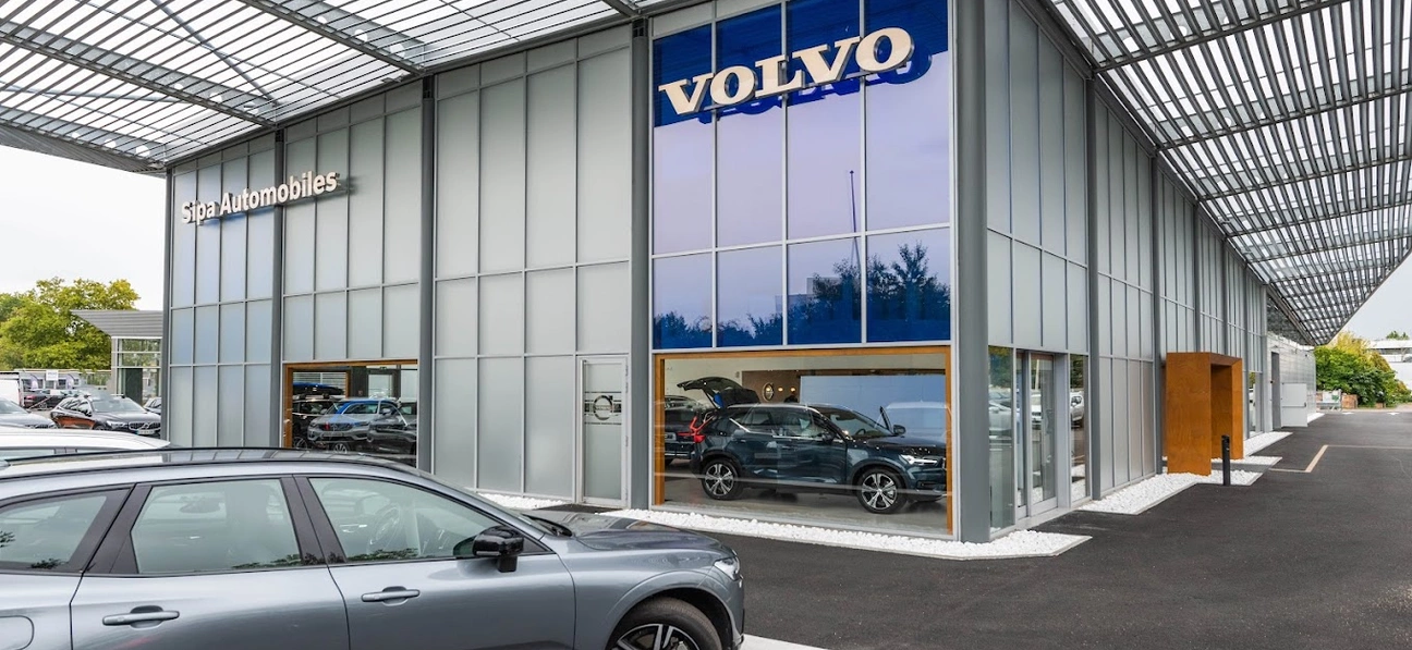 visuel Volvo concession Mérignac