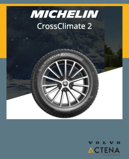 -10% de remise sur l'achat de 2 pneus Michelin CrossClimate disponibles en stock