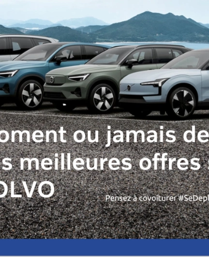 Profitez des offres spéciales sur la gamme VOLVO chez Volvo ACTENA