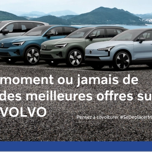 Profitez des offres spéciales sur la gamme VOLVO chez Volvo ACTENA