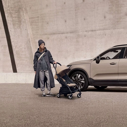 Volvo XC40 Micro-hybride sable