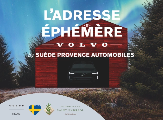 L'adresse éphémère Volvo Fréjus au golf de Saint-Endréol