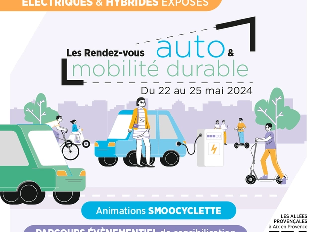 Les rendez-vous auto et mobilité durable - Aix en Provence