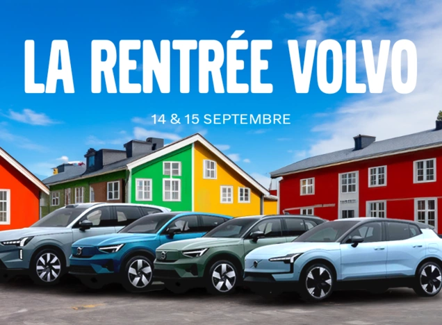 La rentrée Volvo 