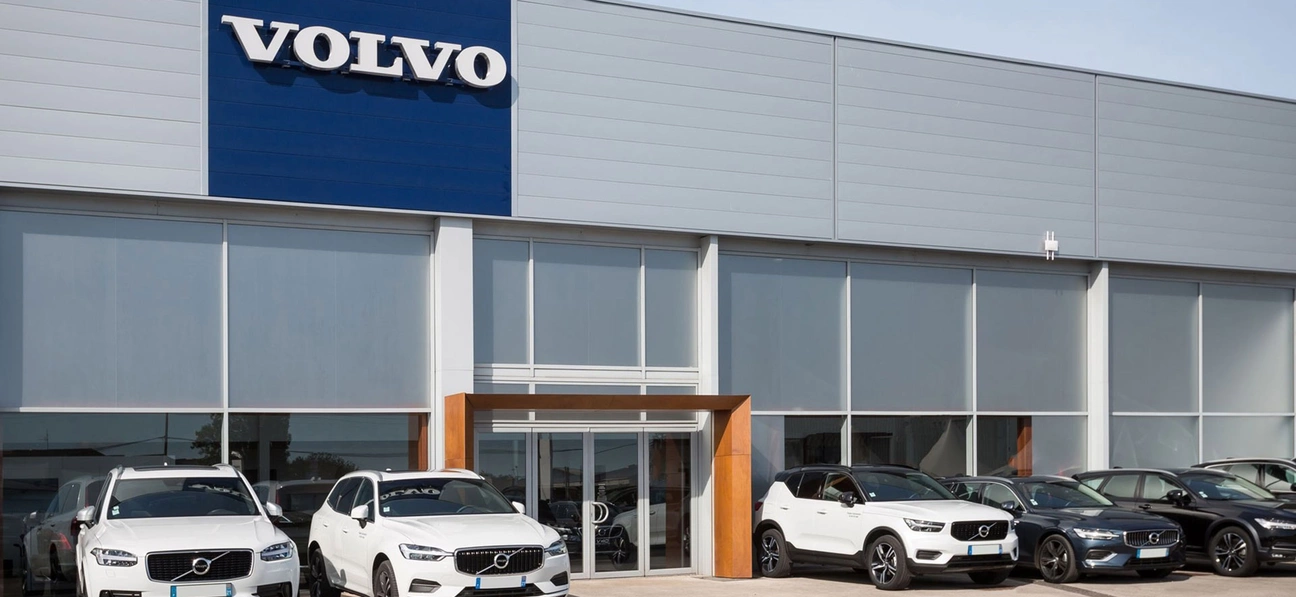 Volvo concession Dijon