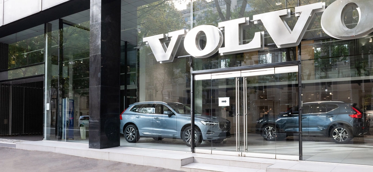 Concession Volvo Actena Paris 16
