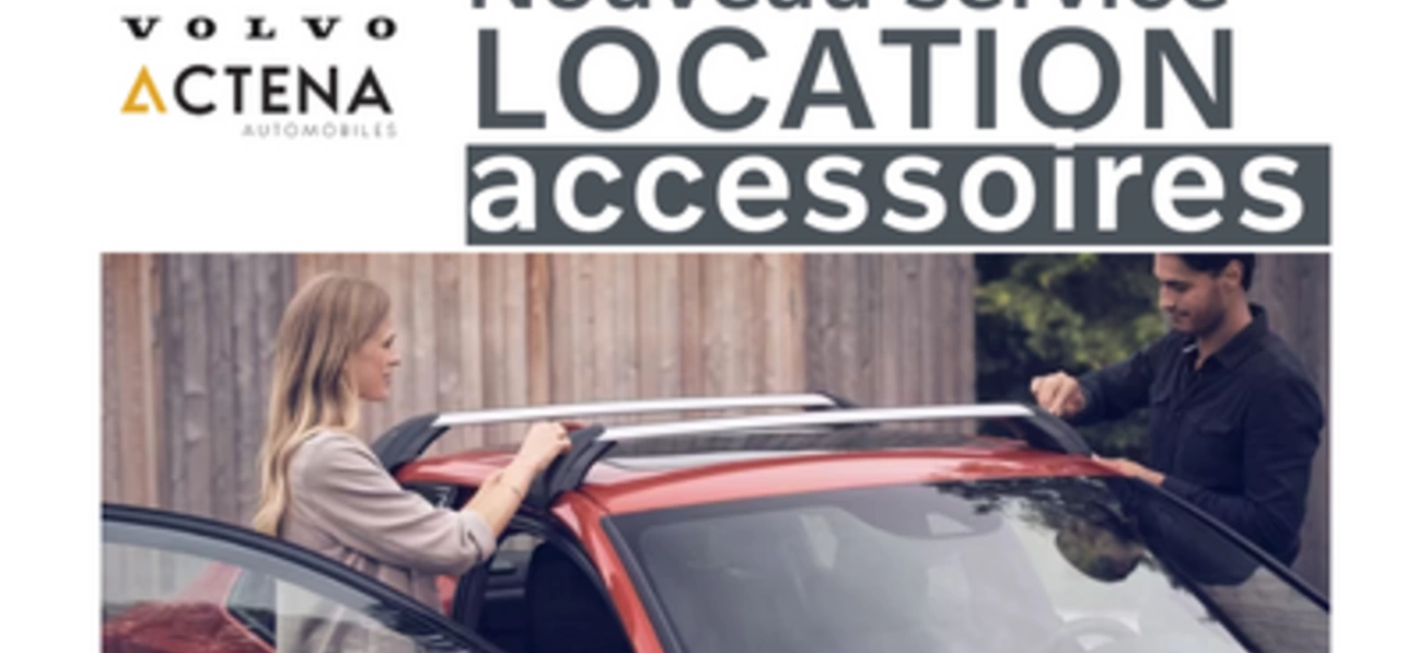 Location accessoires Volvo Actena