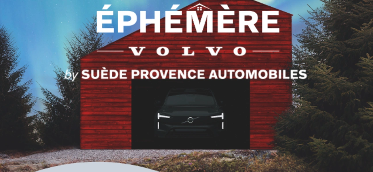 L'adresse éphémère Volvo Fréjus au golf de Saint-Endréol