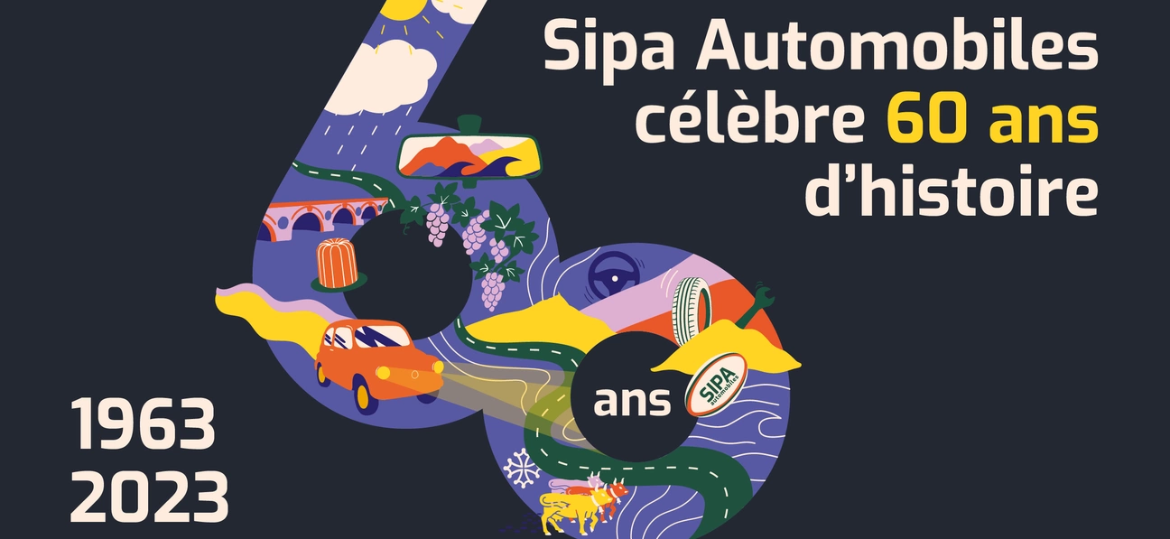 60 ans de Sipa Automobiles 