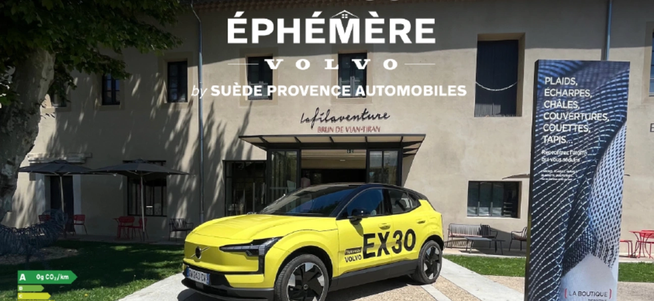 Adresse éphémère Volvo Avignon