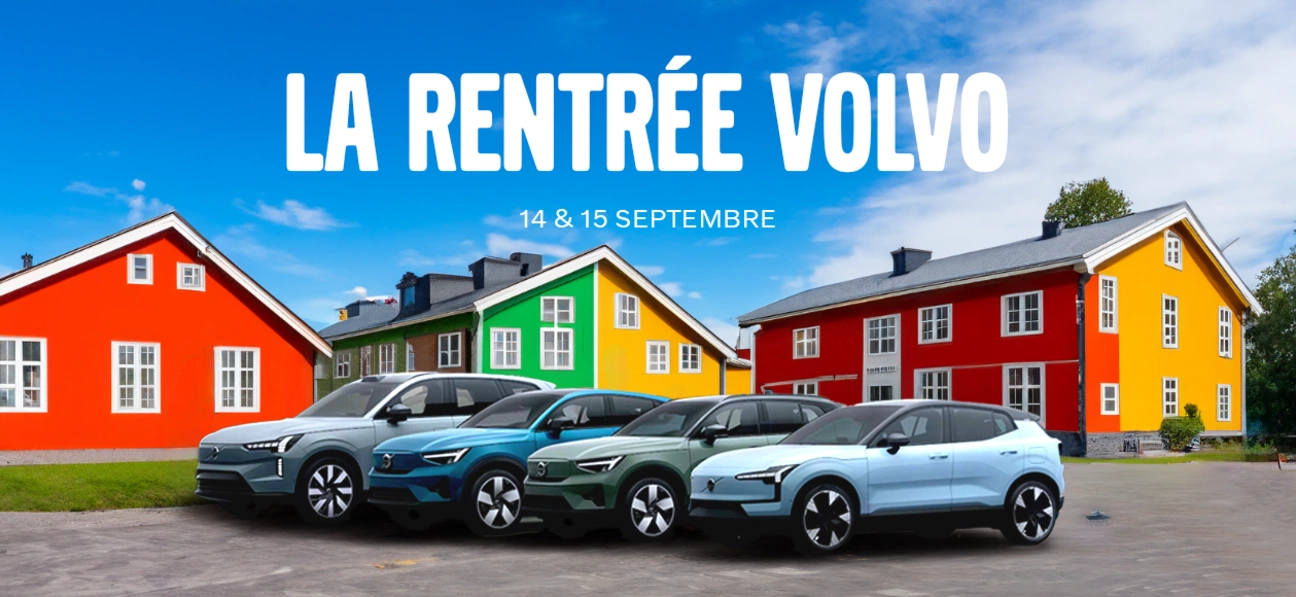 La rentrée Volvo 