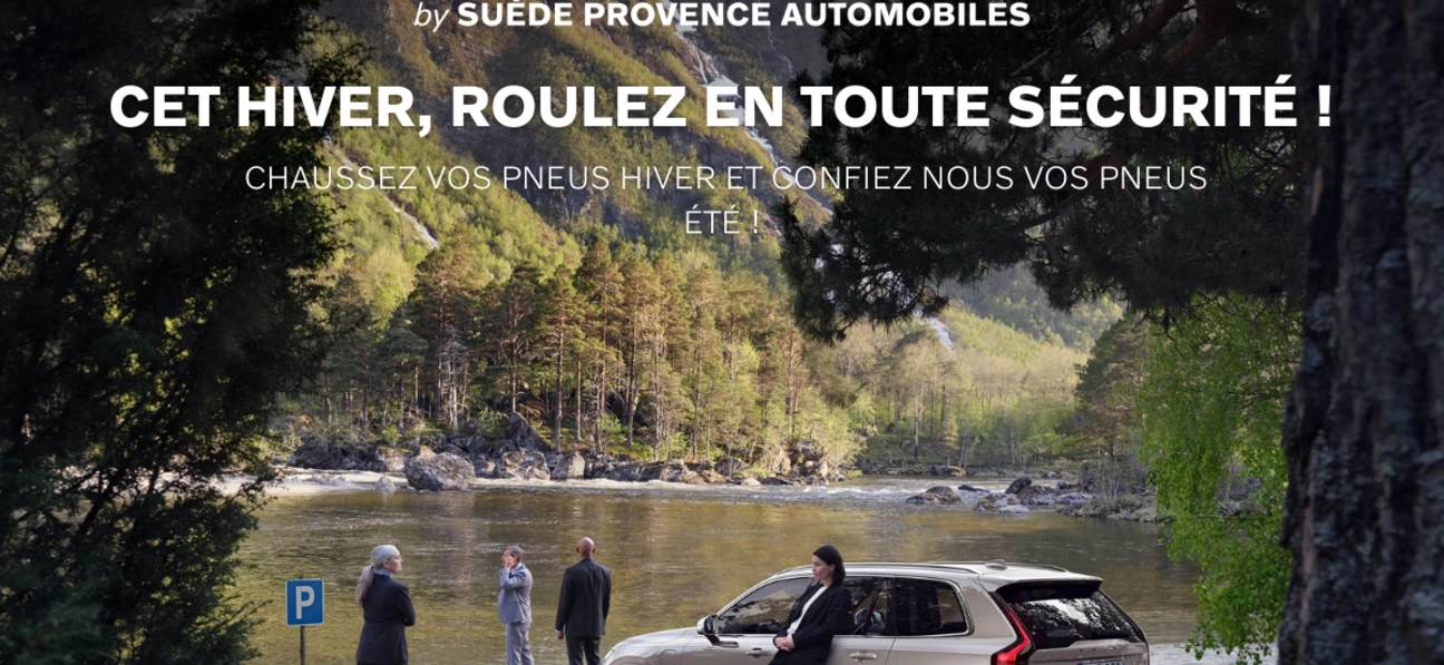 Cet hiver, roulez en toute sécurité