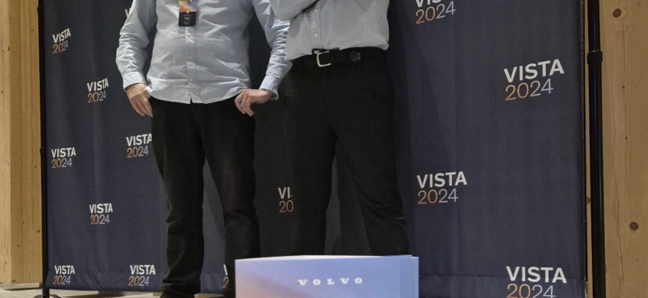 Aurélien Ravel et Alexandre Domis au concours VISTA, Suède, juin 2025