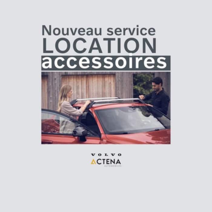 Location accessoires Volvo Actena