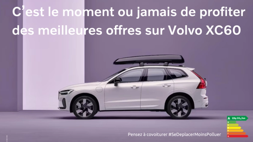 Profitez des offres spéciales sur la gamme VOLVO chez Volvo ACTENA