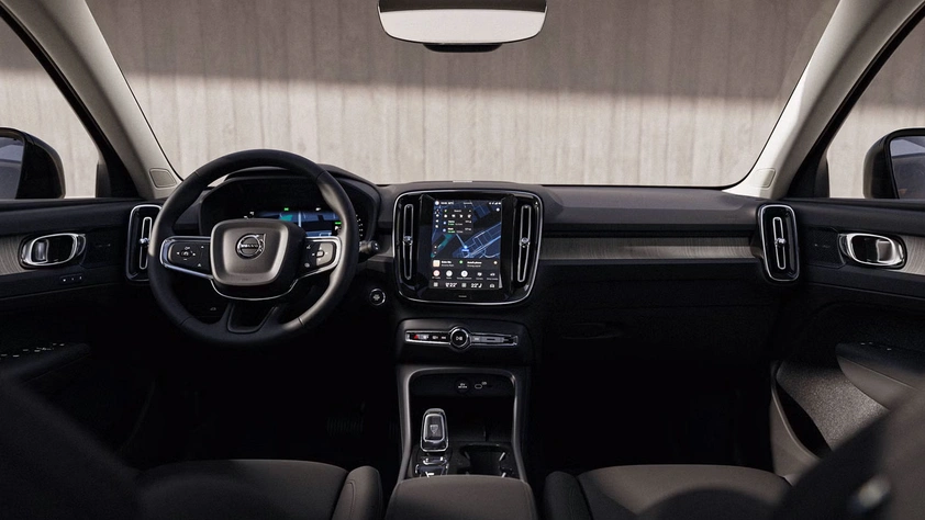 Tableau de bord du Volvo XC40 MHEV