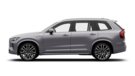 Vue latérale d’un Volvo XC90 Gris Brume