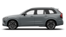 Vue latérale d’un Volvo XC90 Gris Brume