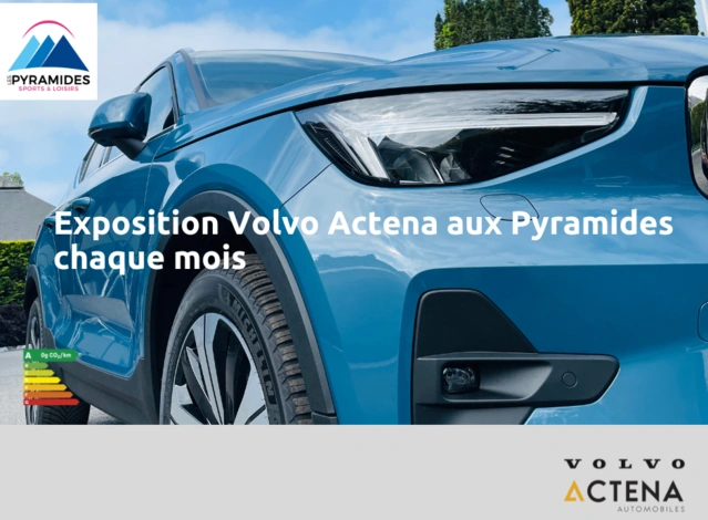 Partenariat Volvo Actena avec les Pyramides à Port Marly